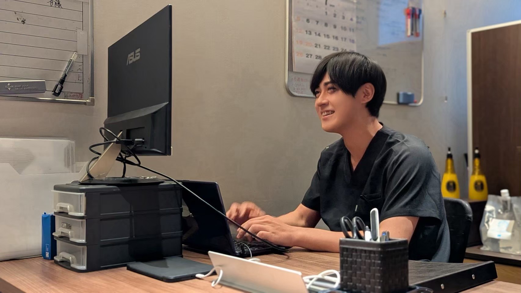 能藤看護師