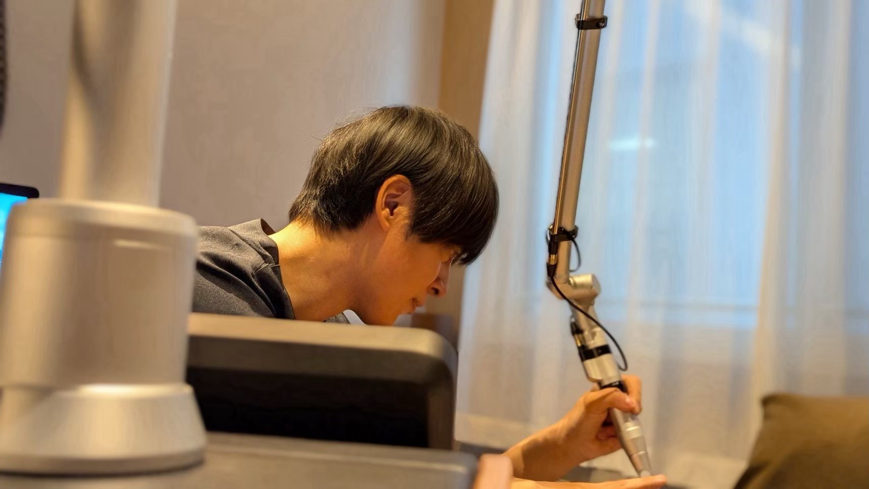 能藤看護師