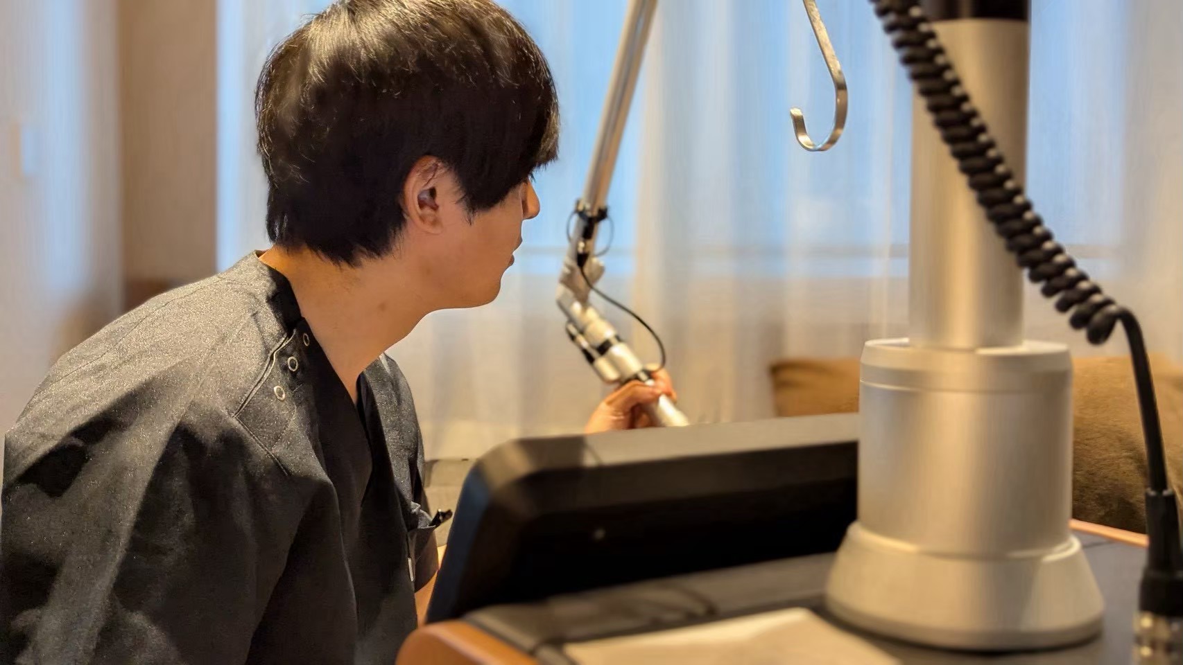 能藤看護師
